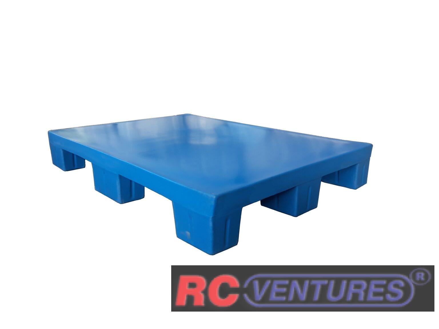 Roto Moulded & Injection Moulded Pallets for Storage & Transport