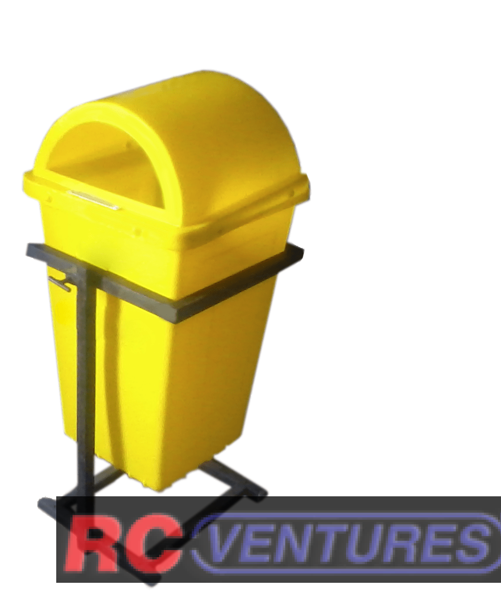 Single Mounted Bins
