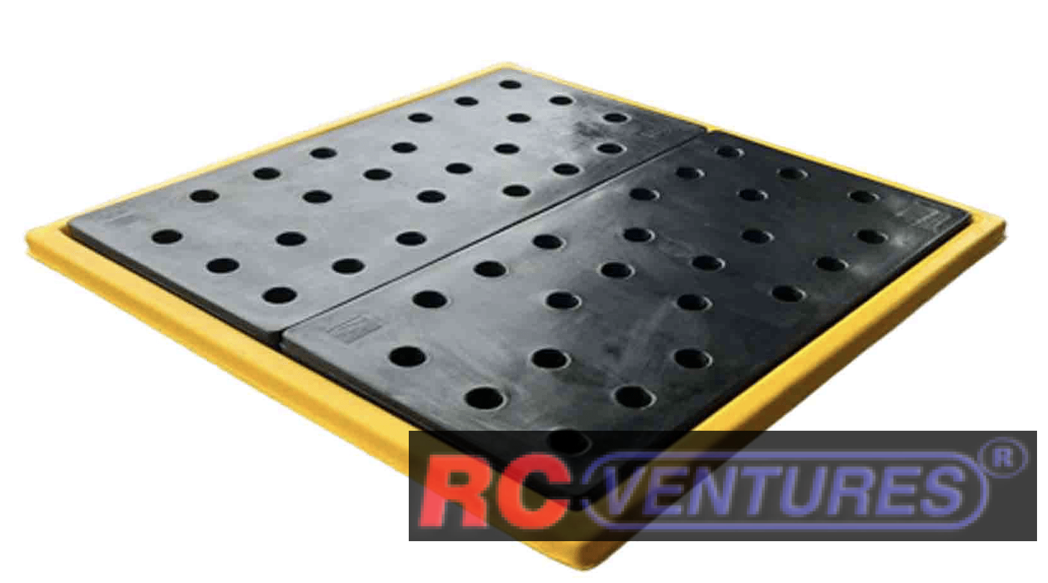 4 Drum Spill Containment Pallet