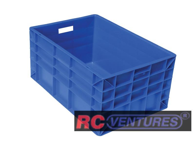 Jumbo Series Crates | Heavy‑Duty Large Plastic Crates