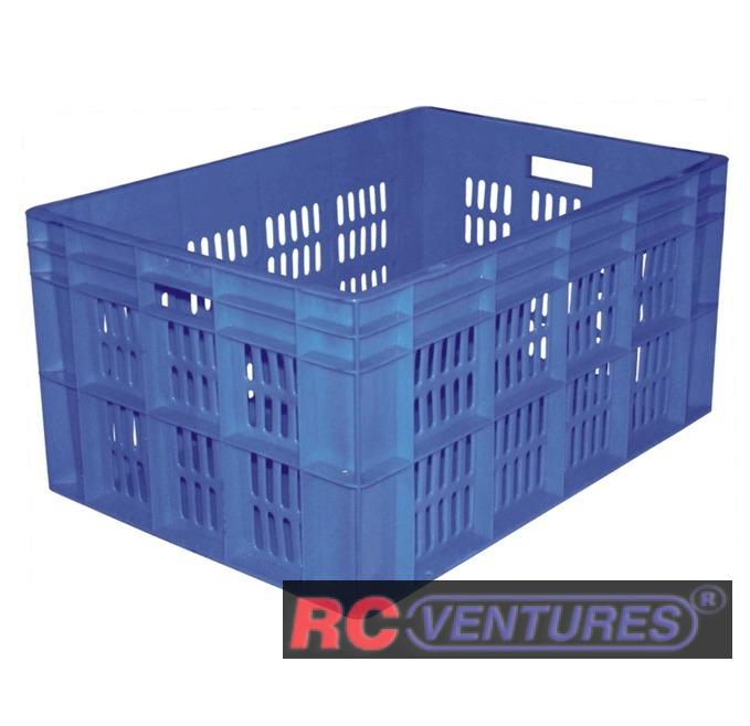 Jumbo Series Crates | Heavy‑Duty Large Plastic Crates