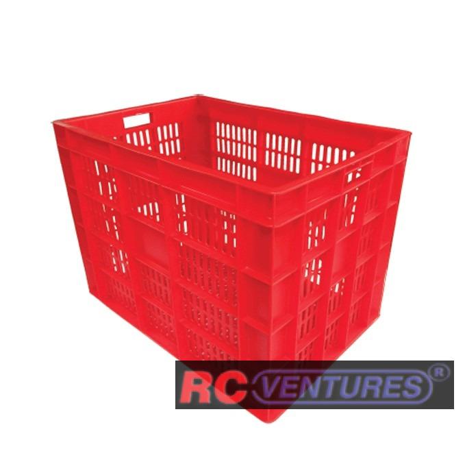 Jumbo Series Crates | Heavy‑Duty Large Plastic Crates