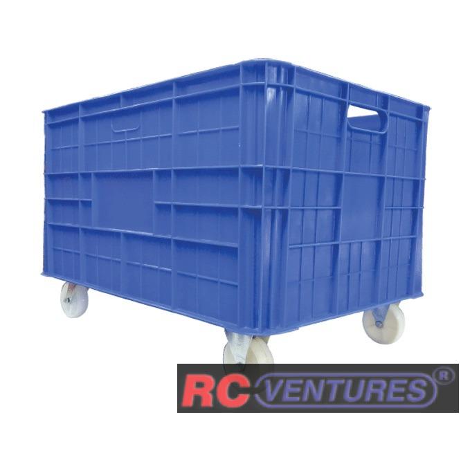 857425 CH W/Wheel Crate