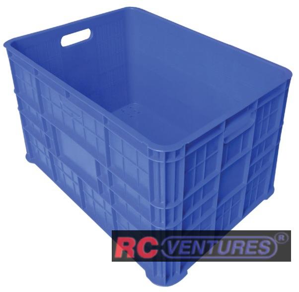Jumbo Series Crates | Heavy‑Duty Large Plastic Crates