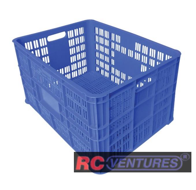Jumbo Series Crates | Heavy‑Duty Large Plastic Crates