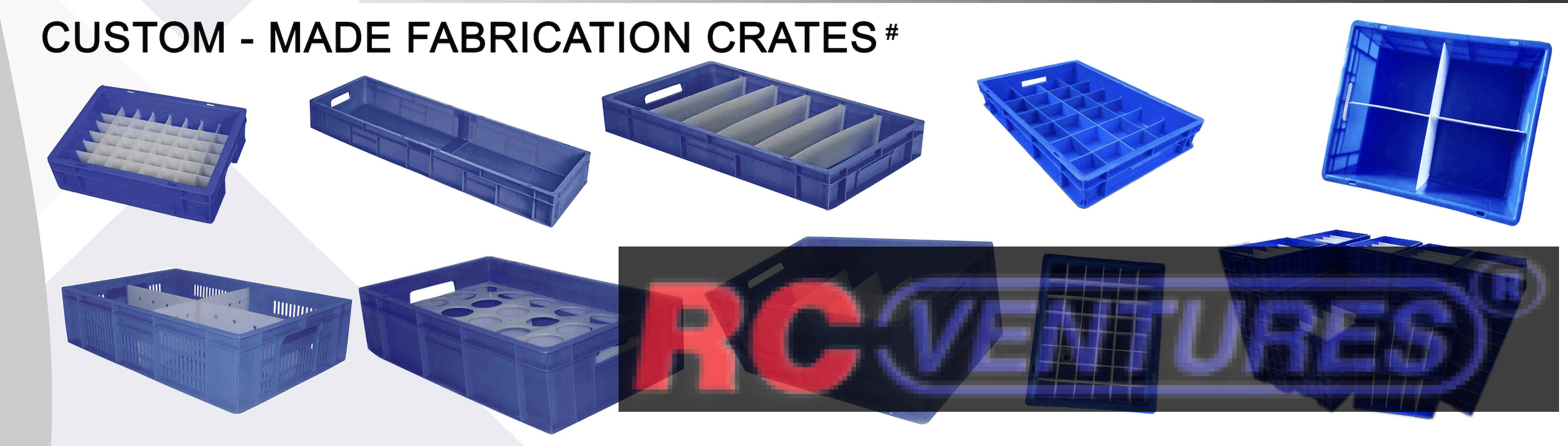 Custom-Made Fabrication crates
