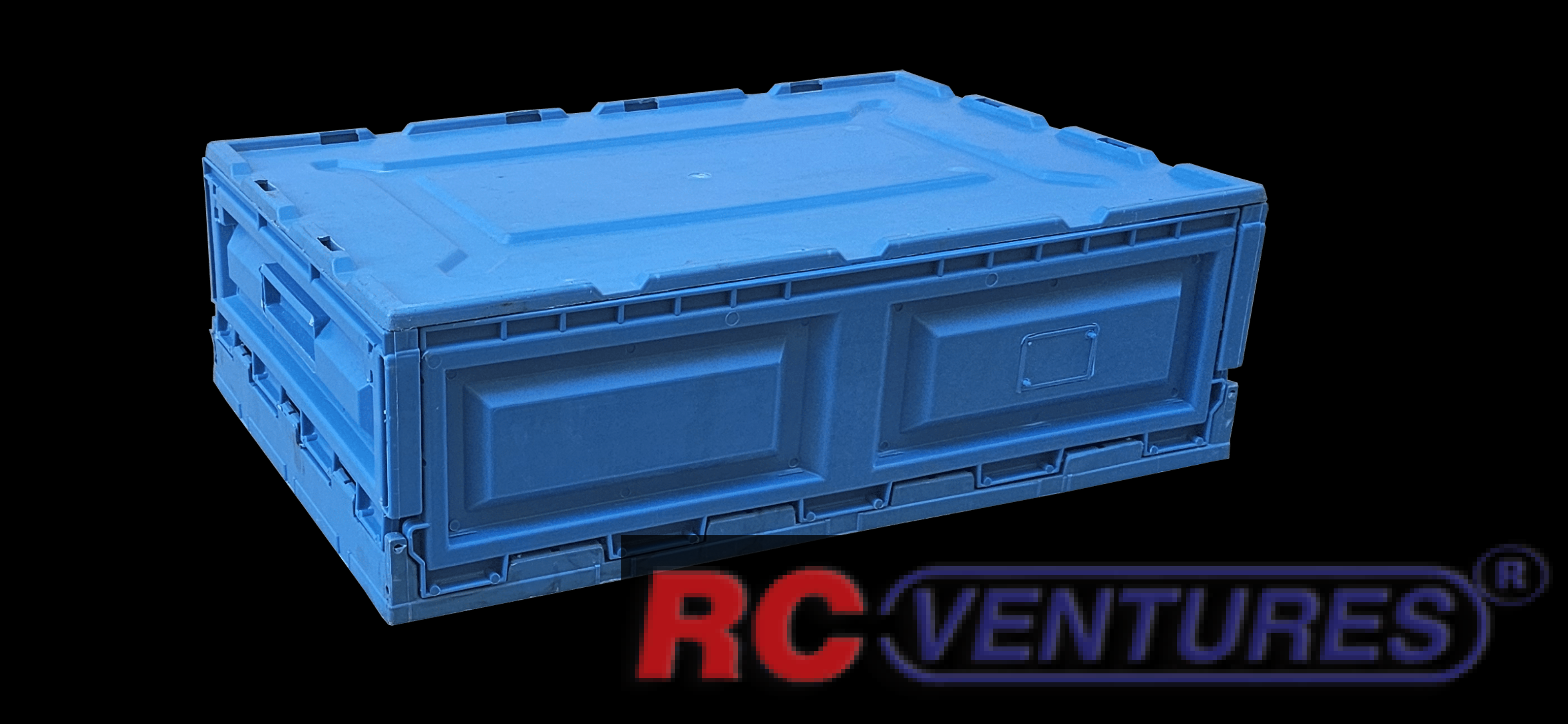 6400 Folding Crate Lid