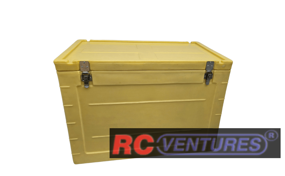 Ice Box Rivets Container Ice Box – Insulated Storage for Drinks, Food, and Perishables